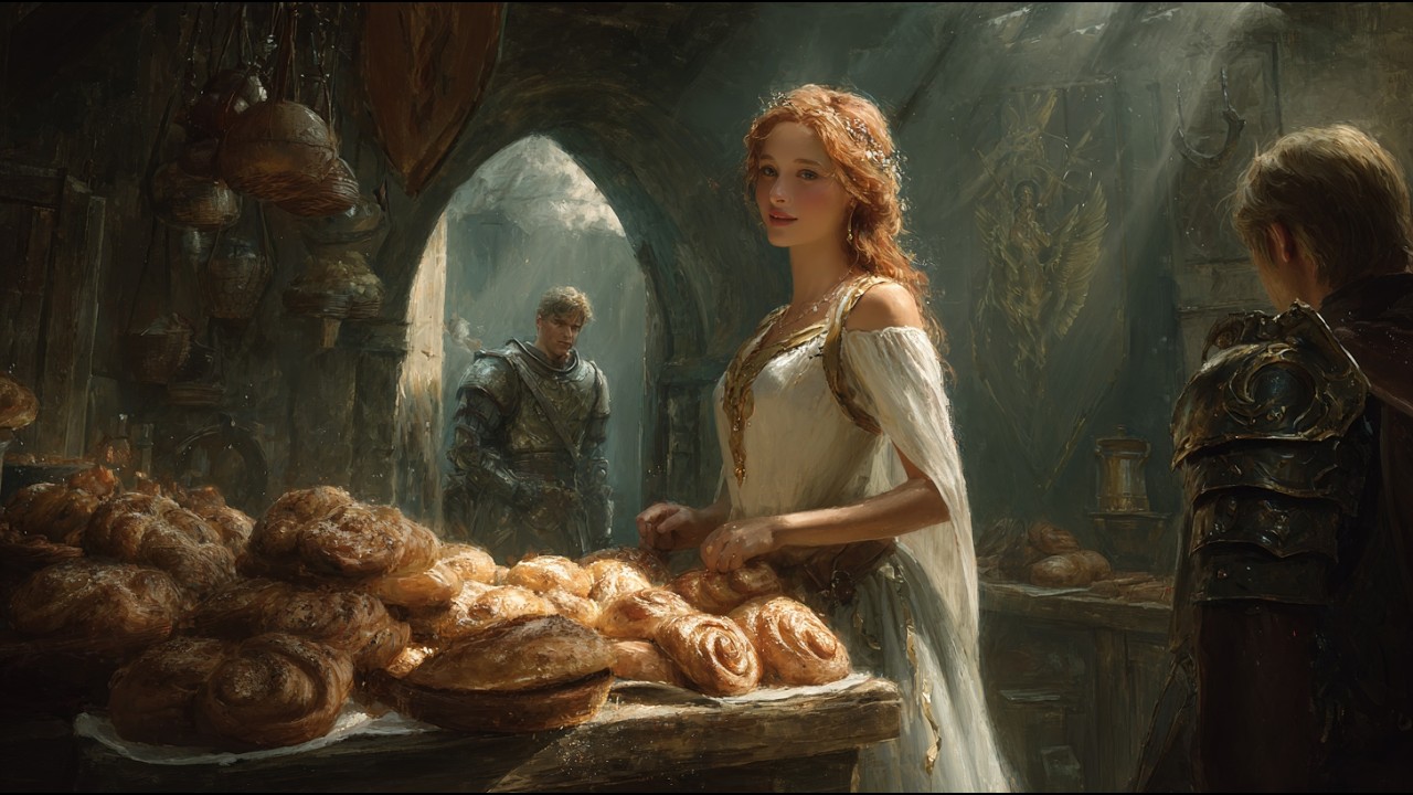 🥨 ВКУСНАЯ ИСТОРИЯ ЛЮБВИ 💖 Аудиокнига Полная | Бытовое Фэнтези