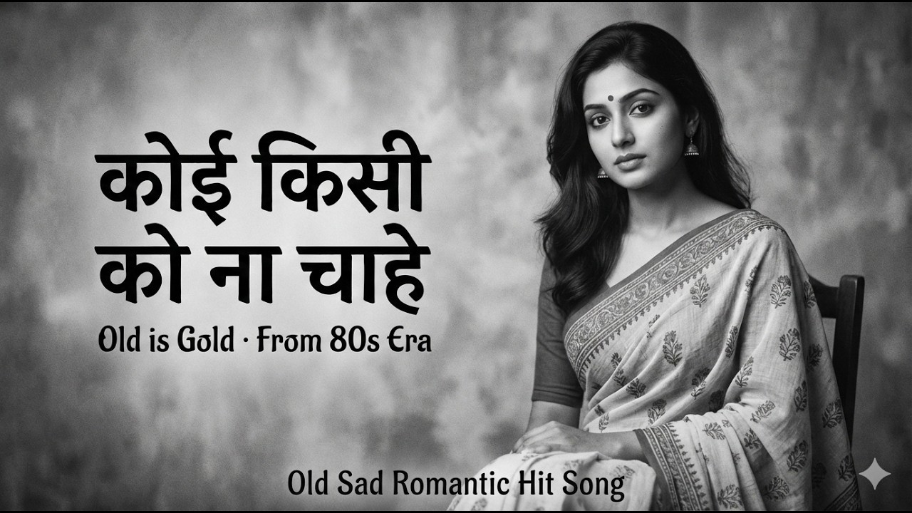 Koi Kisi Ko Na Chahe | Old Is Gold 80s Sad Romantic Song | Purani Dhun