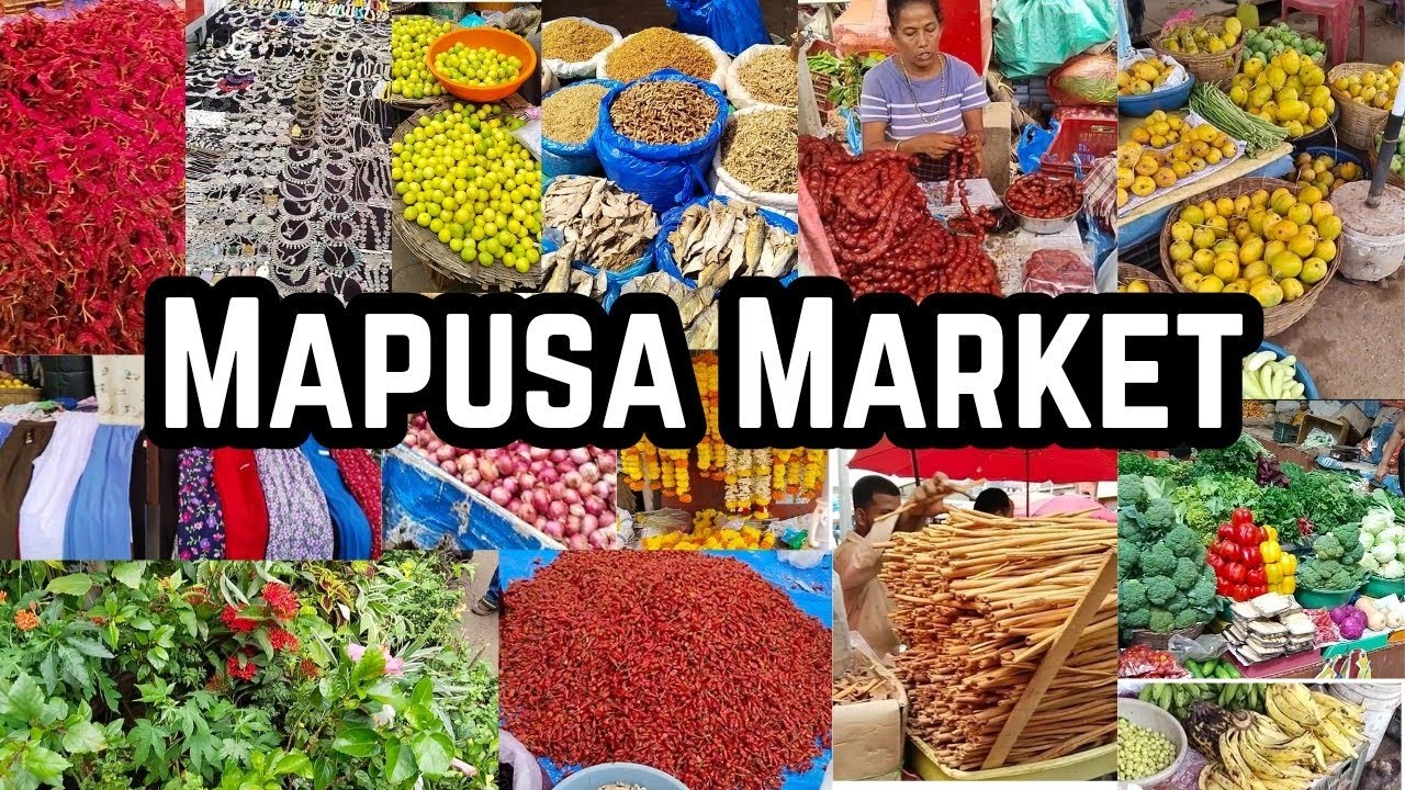 Goa's Famous Mapusa Market
