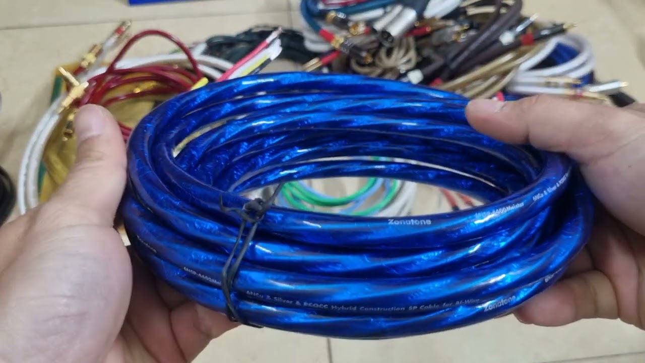 Dây loa và av châu âu - nhật - mỹ ĐT  0978964166
