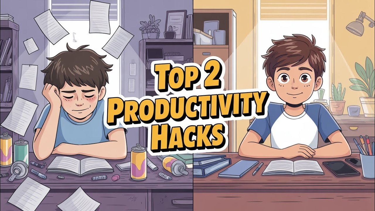Top 2 Productivity Hacks That Will Help You