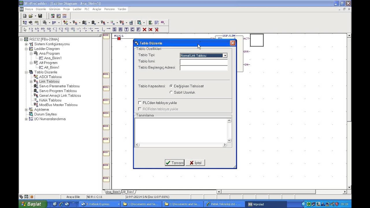 Fatek PLC FUN 151 Clink Fonksiyonu