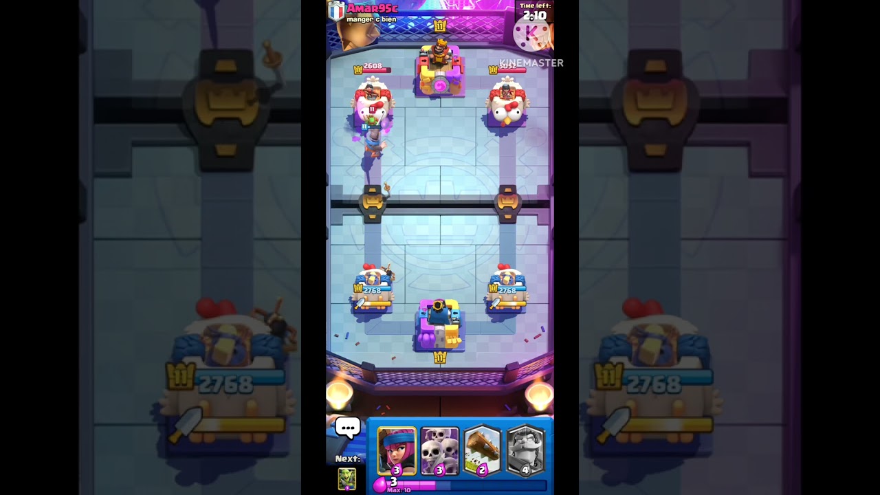 clash royal event game play (1 vs 1) game play.