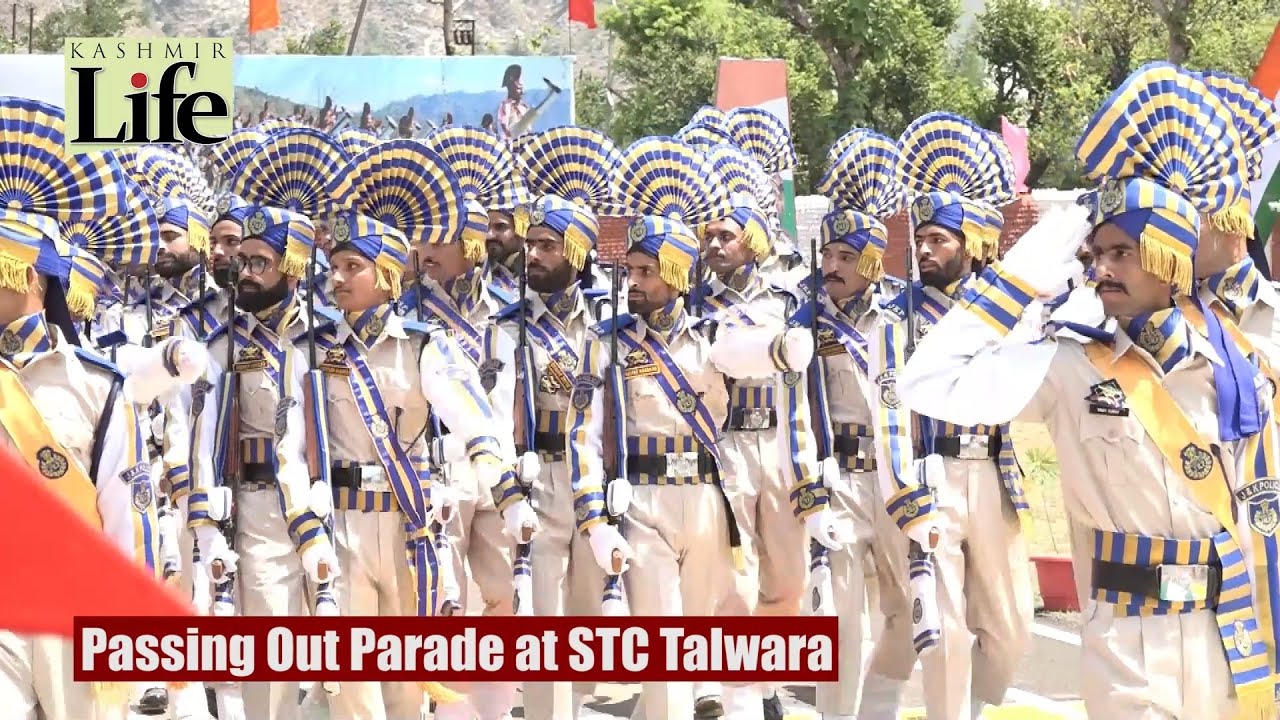 Passing Out Parade at STC Talwara
