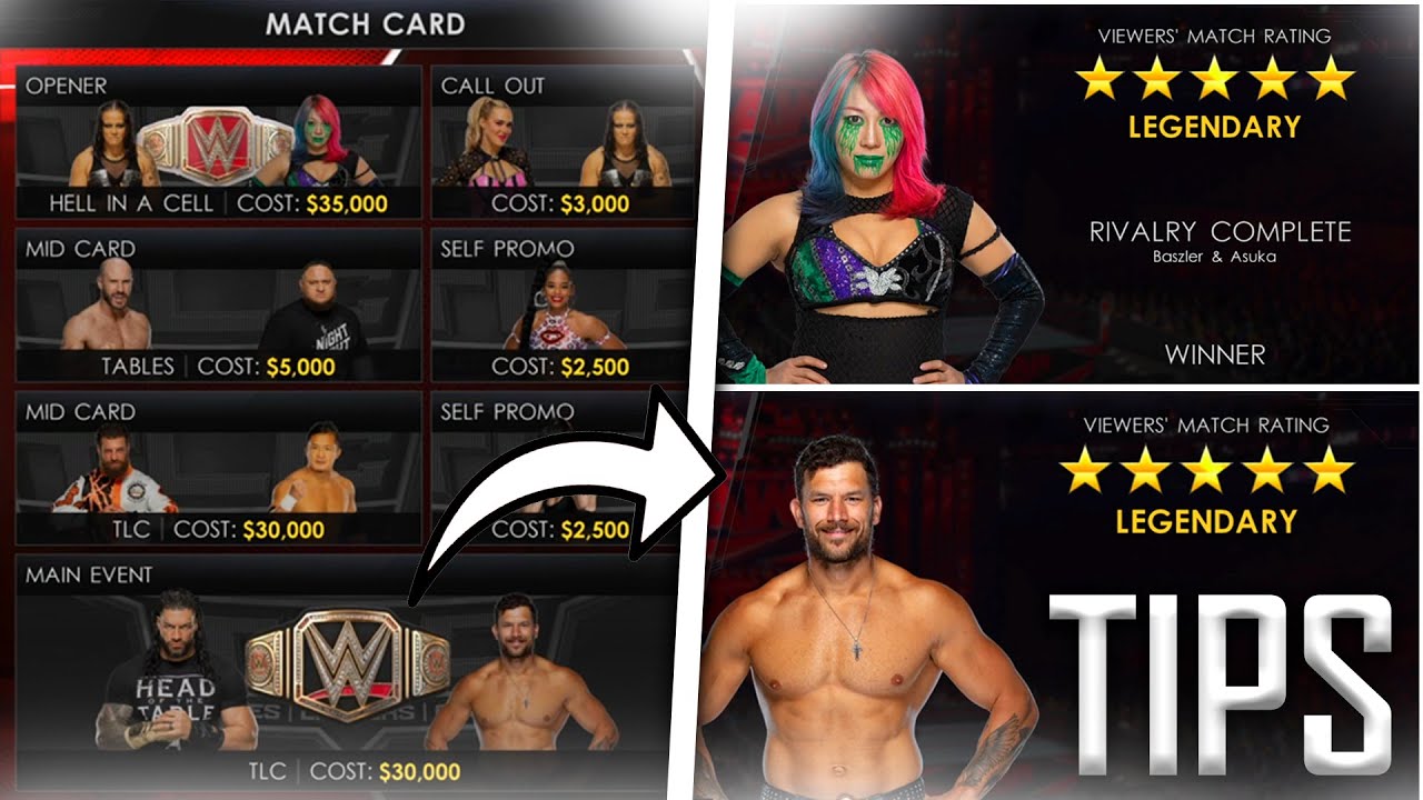 HOW TO BOOK PERFECT SHOWS EVERY WEEK IN GM MODE! (WWE 2K22)
