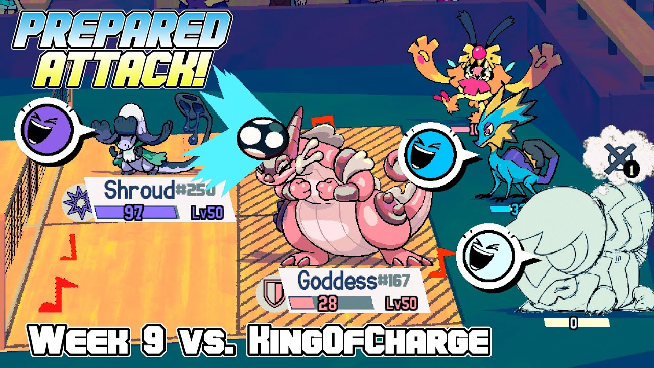 Стоит ли мне это танковать? – Prepared Attack S1W9 против KingOfCharge – Beastieball