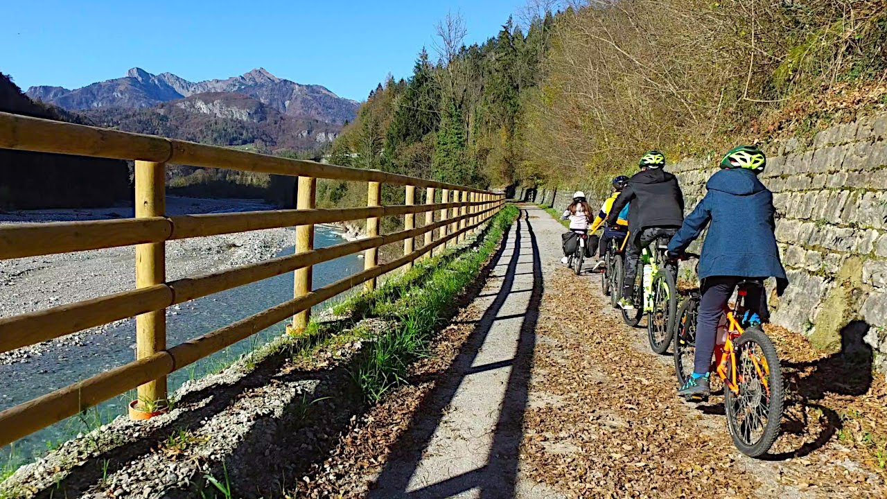 Ciclovie della Carnia: da Tolmezzo a Ovaro (FVG 8/a)