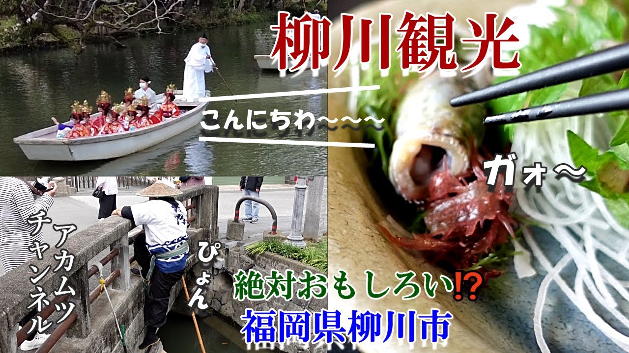 絶対楽しい！【柳川観光】大人の観光旅行ー福岡県柳川市