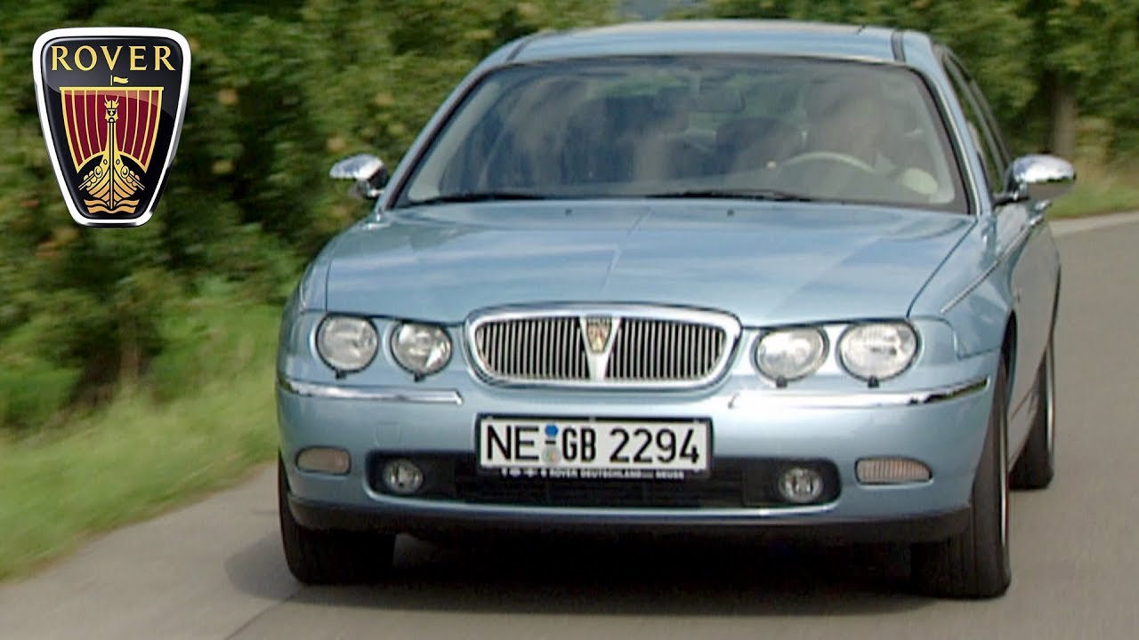 Rover 75 – Driving, Interior, Exterior
