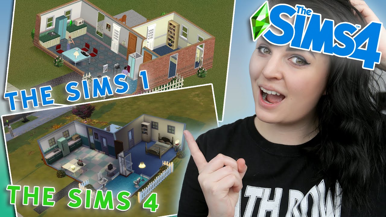 The Newbie house but it's 2020 and in The Sims 4 x