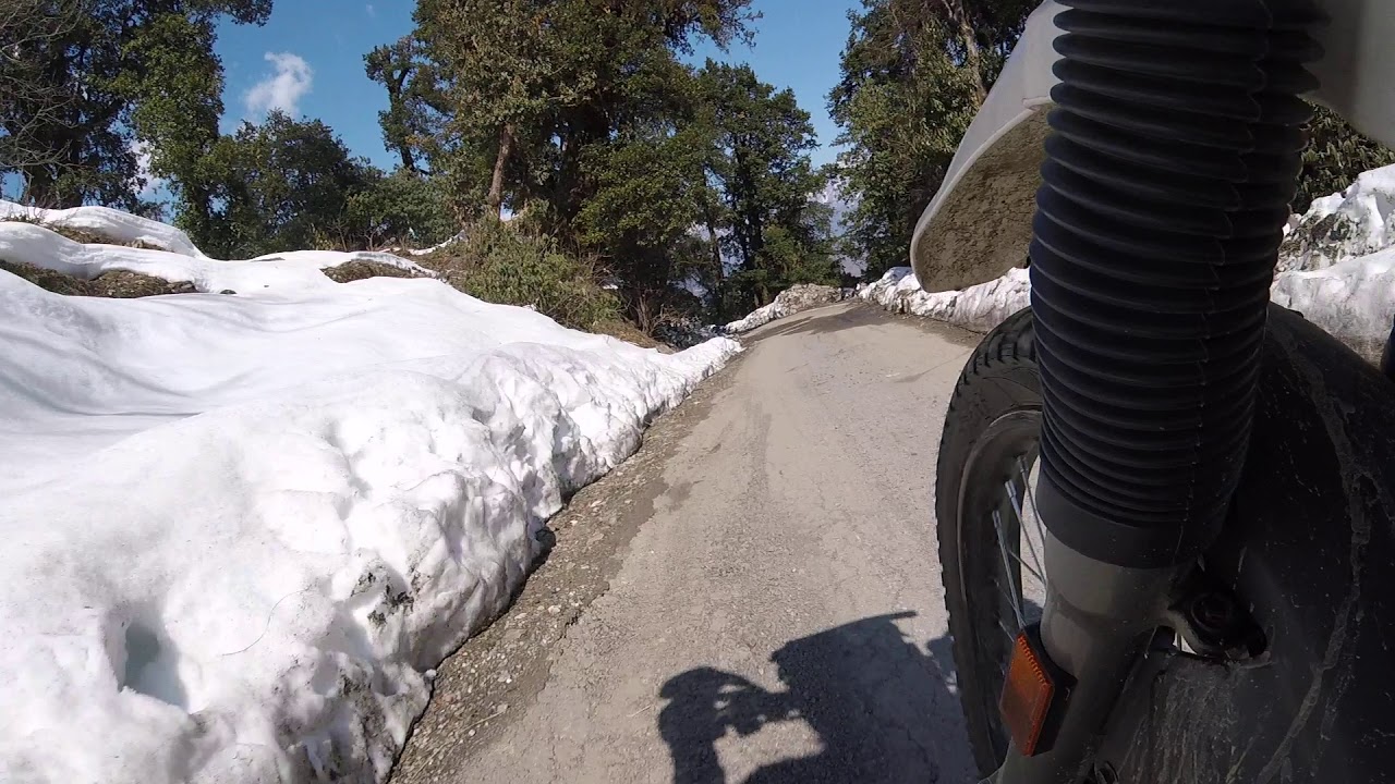 Munsyari, India 2020 | Riding through the mighty Himalayas | GoPro Raw Footage