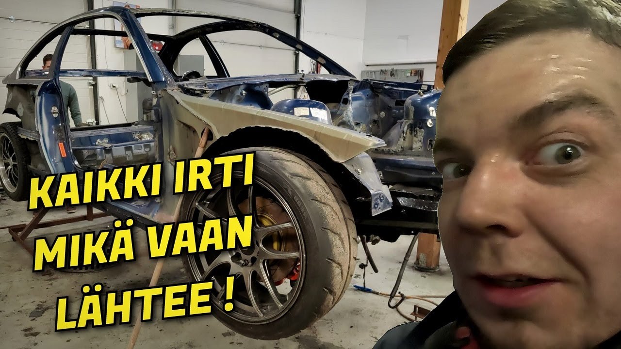 KAIKKI POIS! Koppa Raakileeksi - Protoparts Motorsport