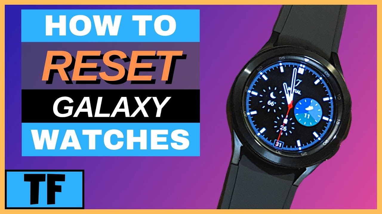 Galaxy Watch 6/5/4/3 How To Factory Reset, Reboot | Bypass Screen Lock using Recovery Mode!