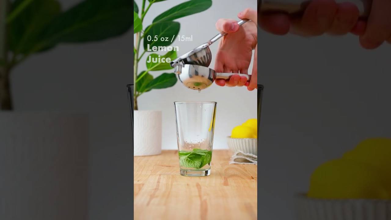 Southside - The 2nd best way to use Mint in a cocktail!