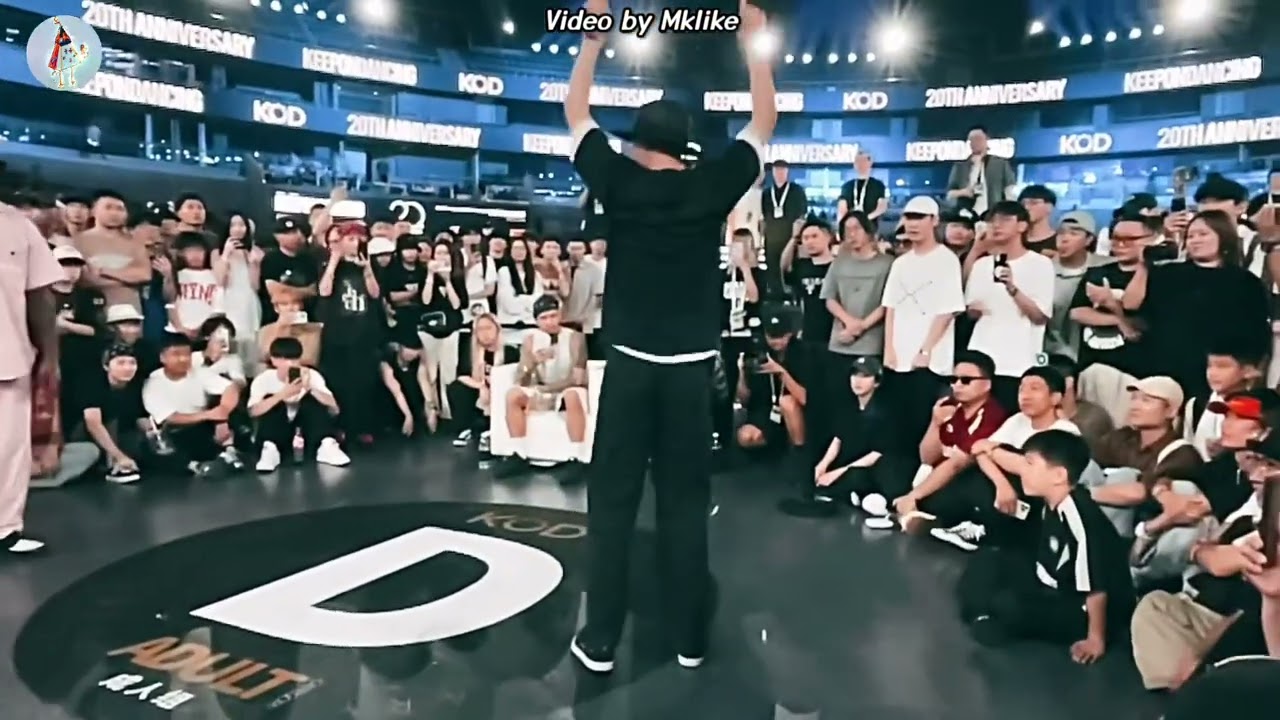 【Mklike】  Creesto VS 陈阳 Popping 1vs1 |  KOD20周年 2024年总决赛