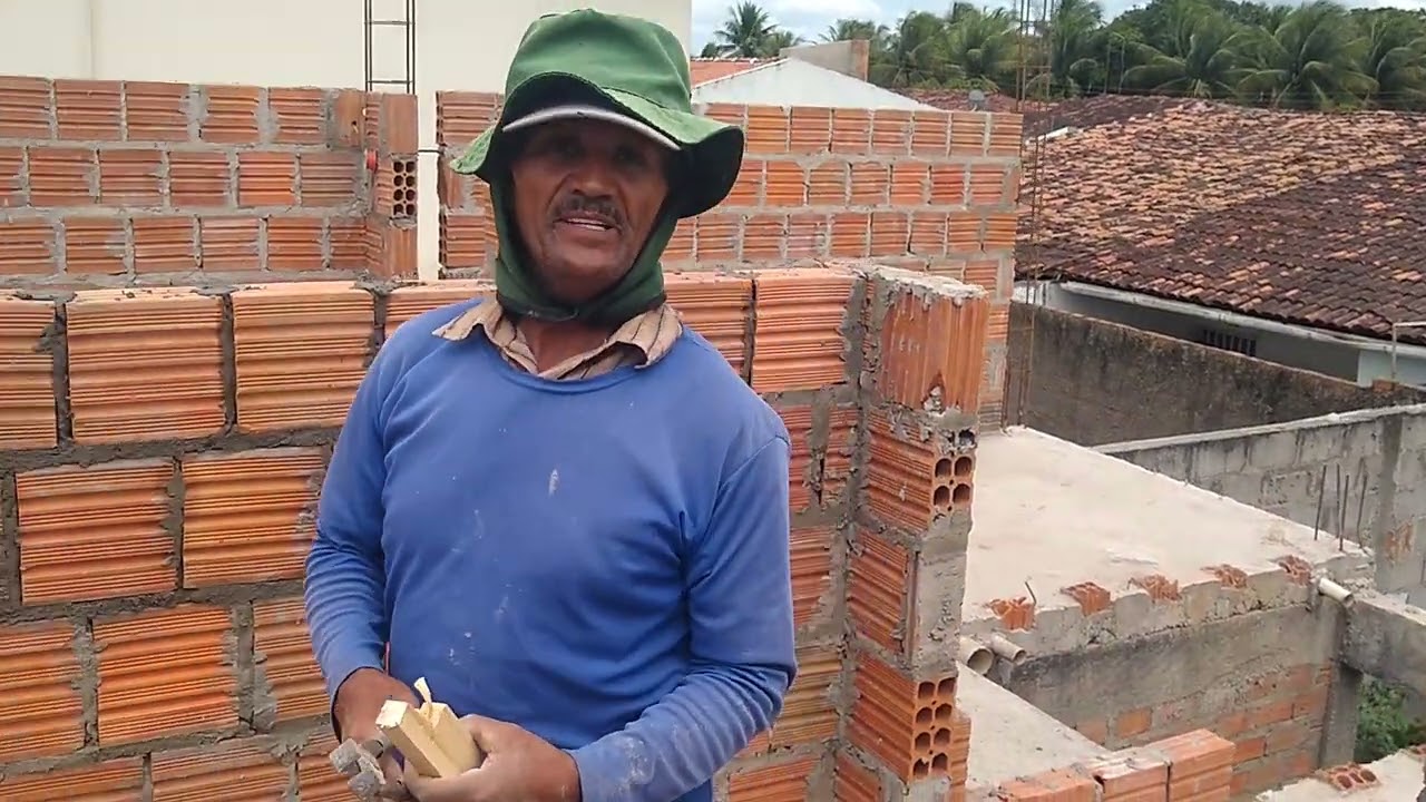 Mais uma semana produtiva na construção!