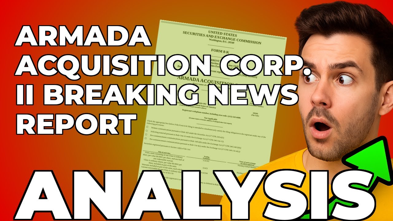 Armada Acquisition's IPO: My Take on This Blank Check Company