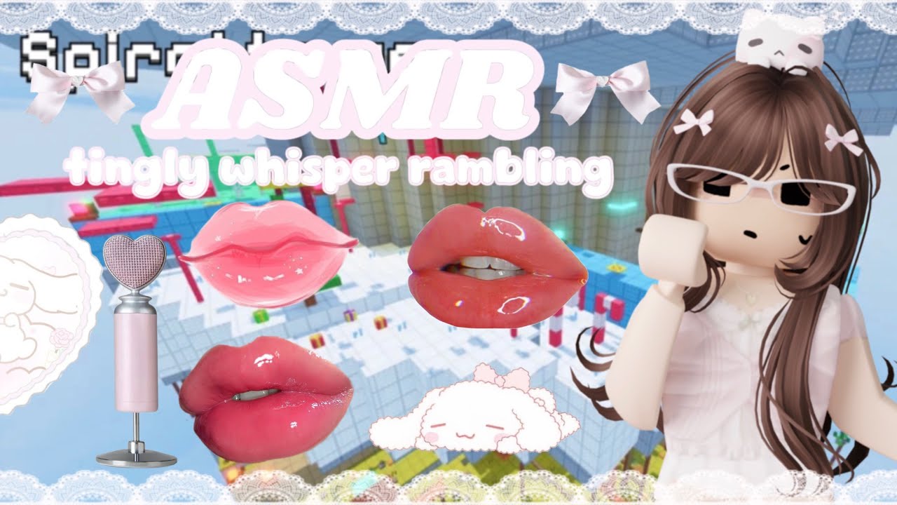 ꒰ ♡ Roblox ASMR 𝜗ৎ ꒱ the COZIEST whispering EVER?! 💕(come yap with me :3)