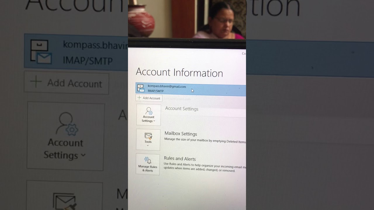 How to delete your account on outlook