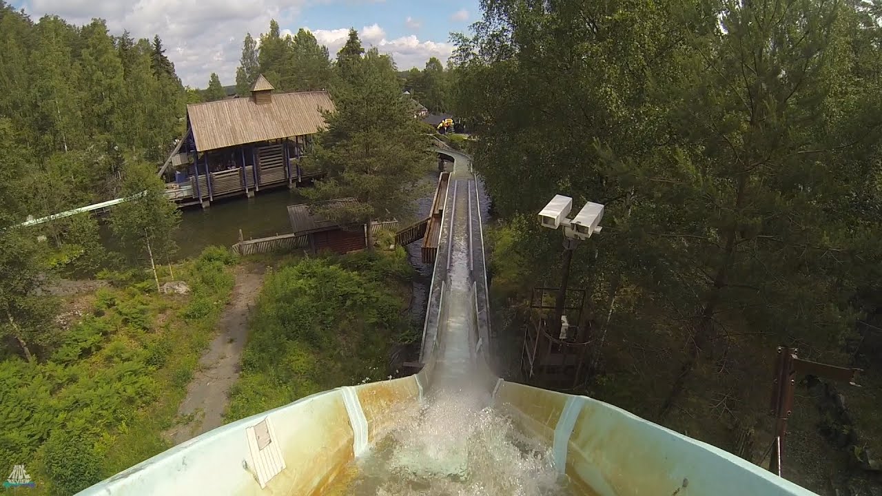 Tømmerstupet - Onride - TusenFryd - Arrow Dynamics - Log Flume