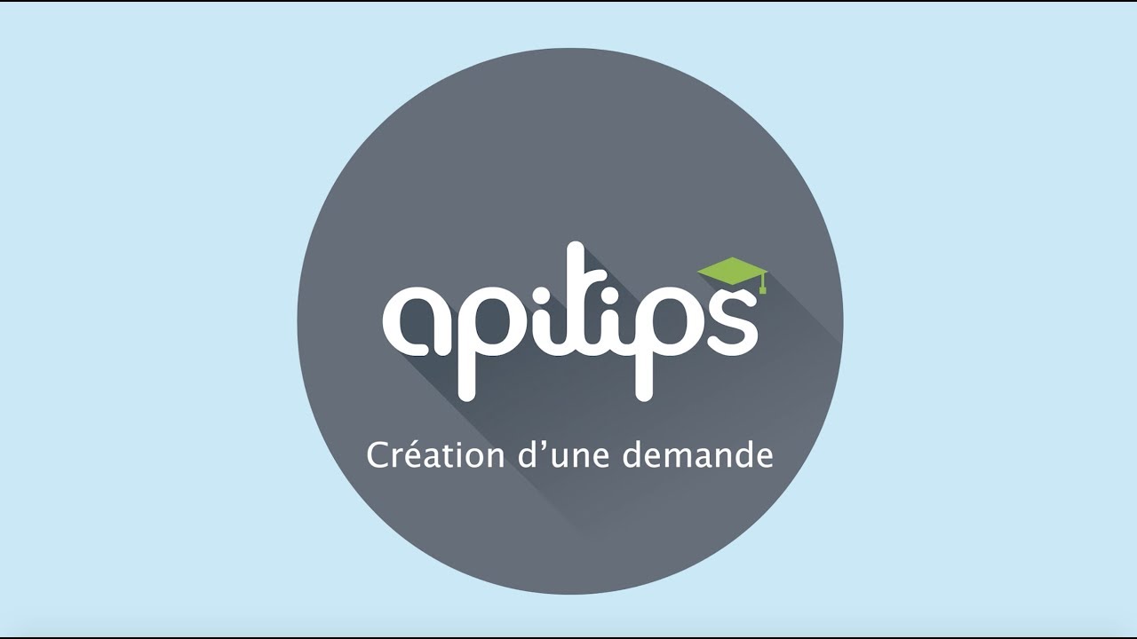 Apitips FR - Création d'une demande - Apimo