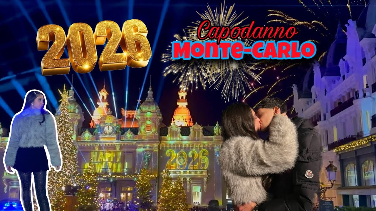 CAPODANNO A MONTE-CARLO🥂🎆