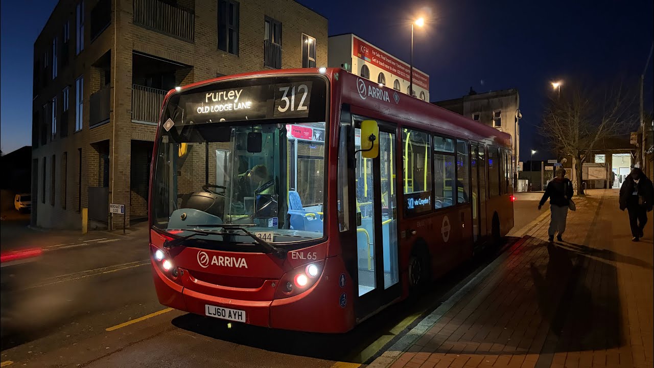 TFL 312 ➡️老洛奇巷總站 Old Lodge Lane B/T 🚌LJ60 AYH/ENL65