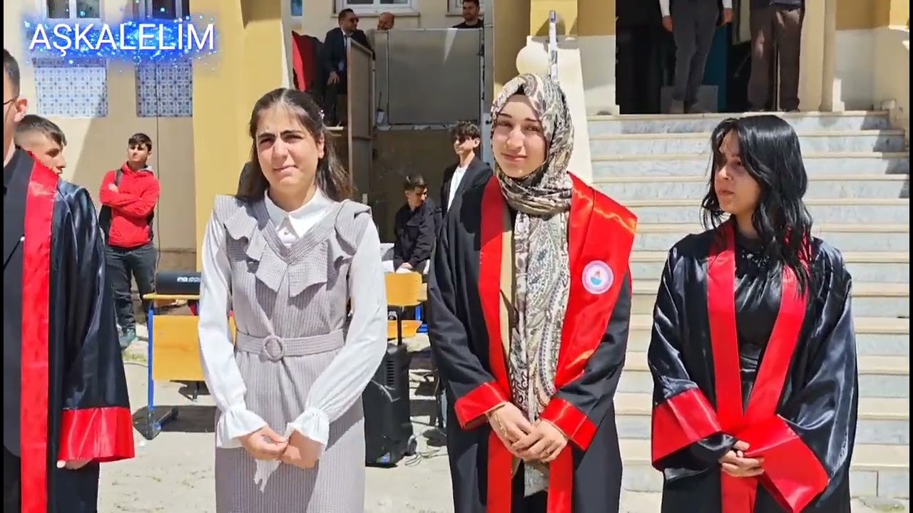 Aşkale Borsa İstanbul Anadolu Lisesi 2024-2025 Eğitim Öğretim Yılı Mezuniyet Töreni ...