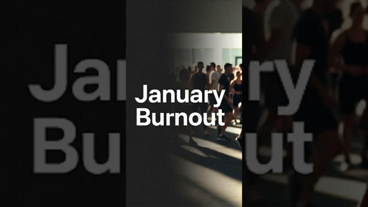 All-In January Is Ruining Your Fitness 💥 