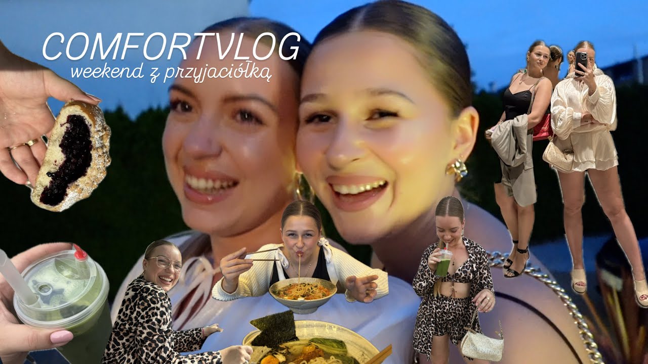 Odwiedzam przyjaciółkę | comfortvlog | Katowice | Ida #vlog