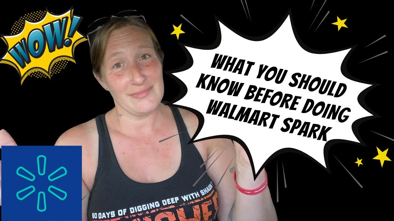 *Важно* | Хотелось бы знать это до начала использования WalMart Spark | Что должны знать все води...
