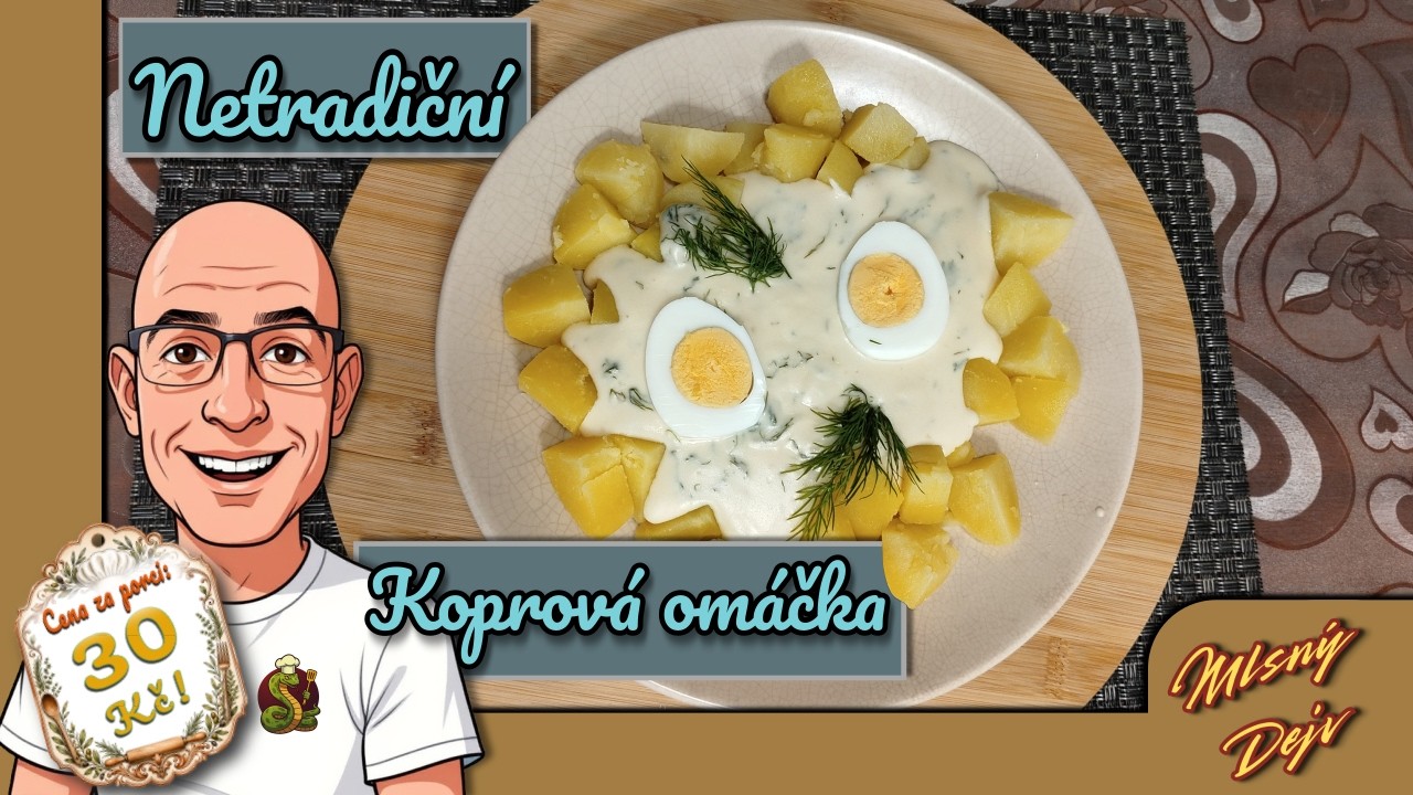 Tradiční - Koprová omáčka
