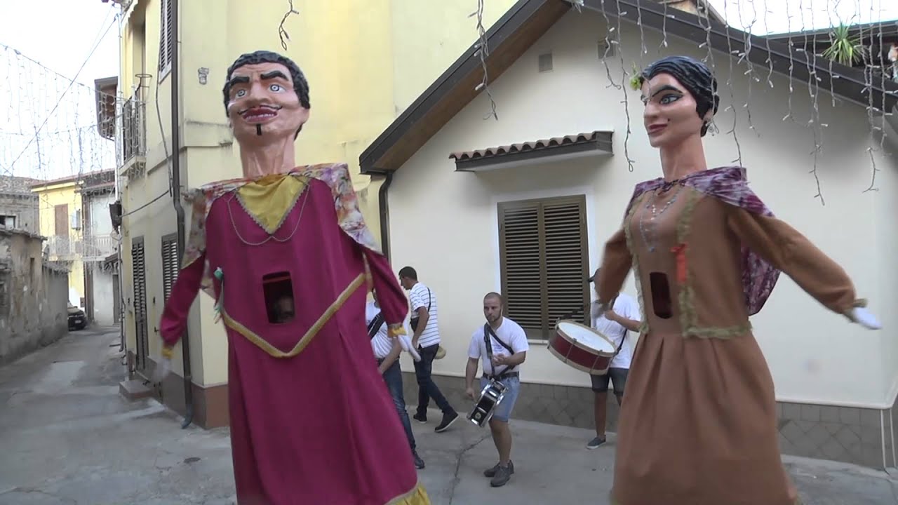BALLO DEI GIGANTI A TAURIANOVA RC  2015 DI GIOVANNI TOMARCHIO