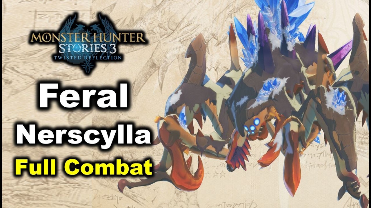 Monster Hunter Stories 3: Can you ACTUALLY defeat Feral Nerscylla?