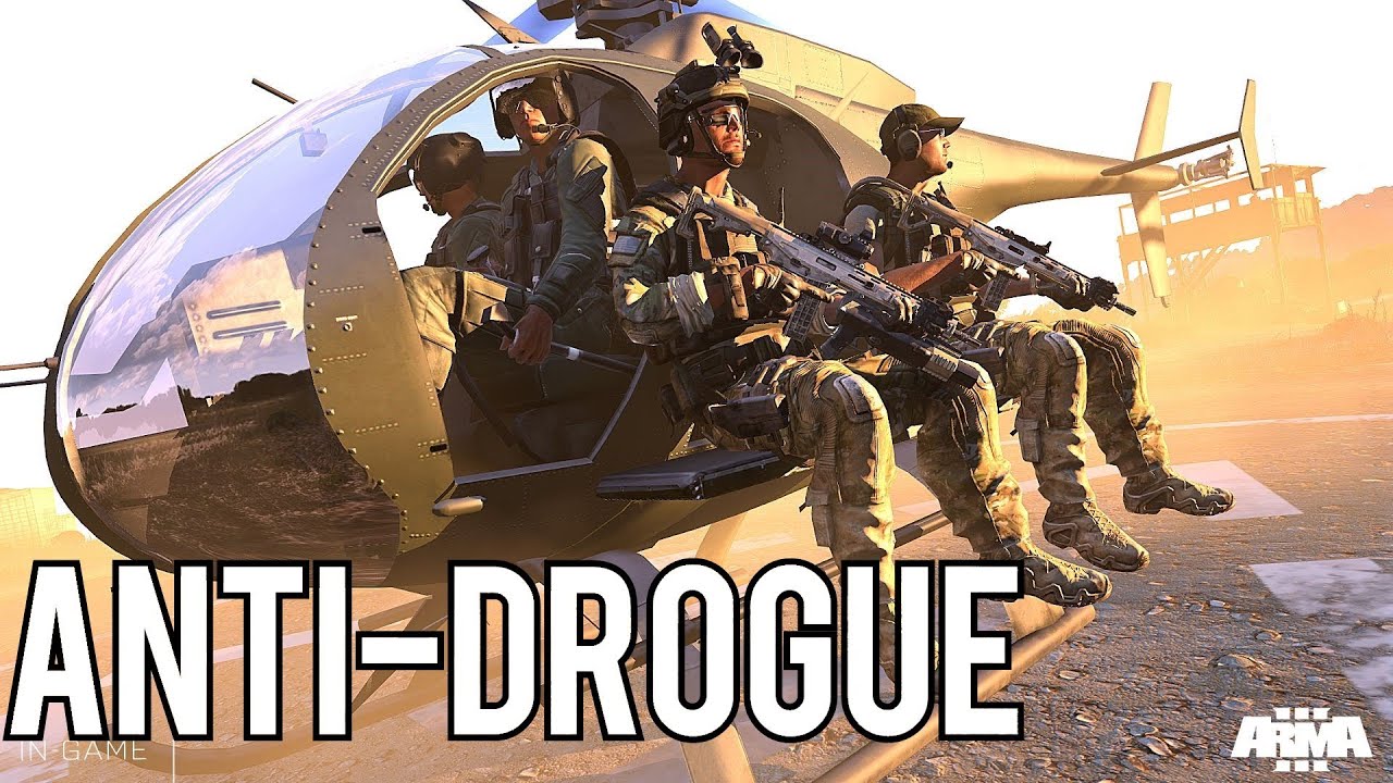 Arma 3 : Altis Life - Patrouille de Police - Anti-Drogue en [LIVE] FR