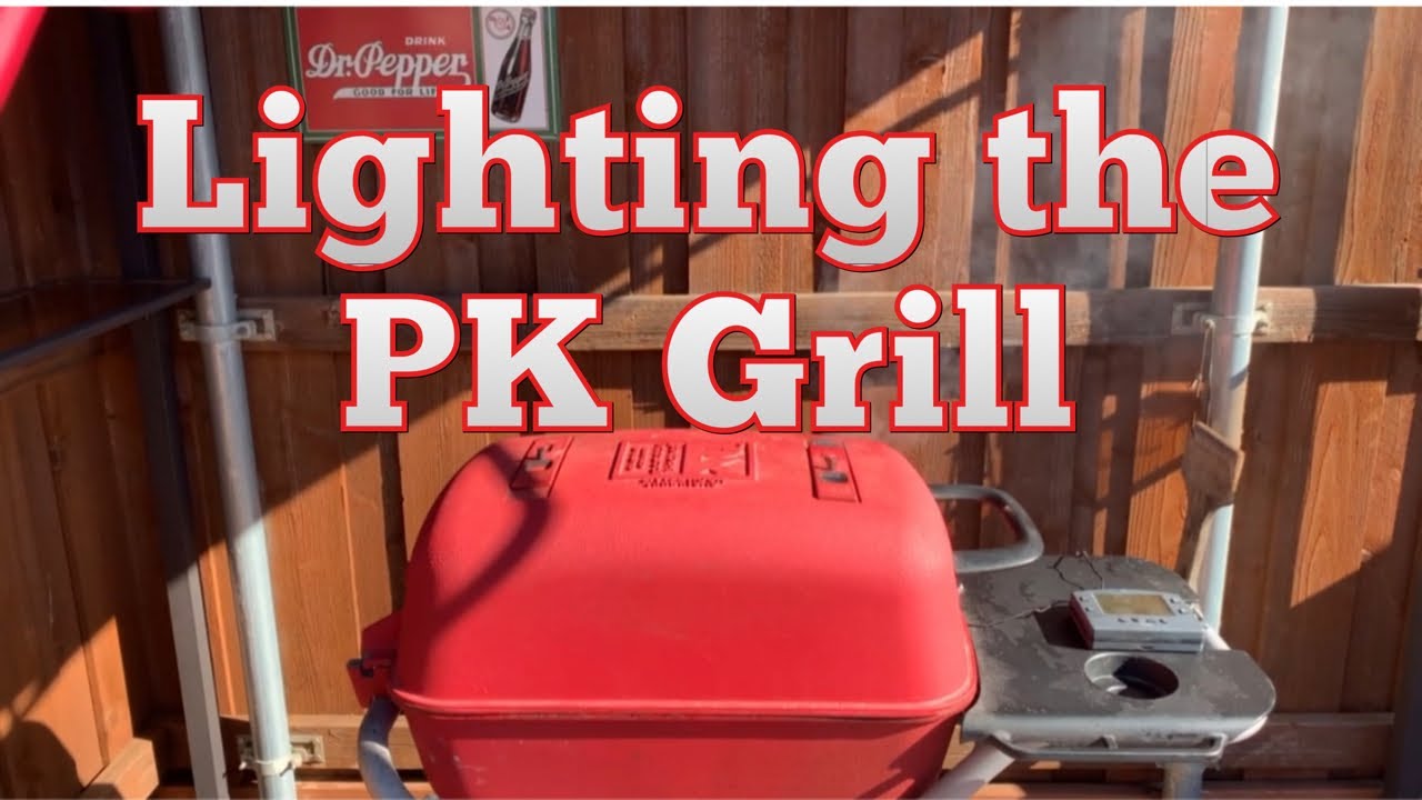 How to Reach Your Target Temperature on the PK Grill - PK Grill Temperature Control