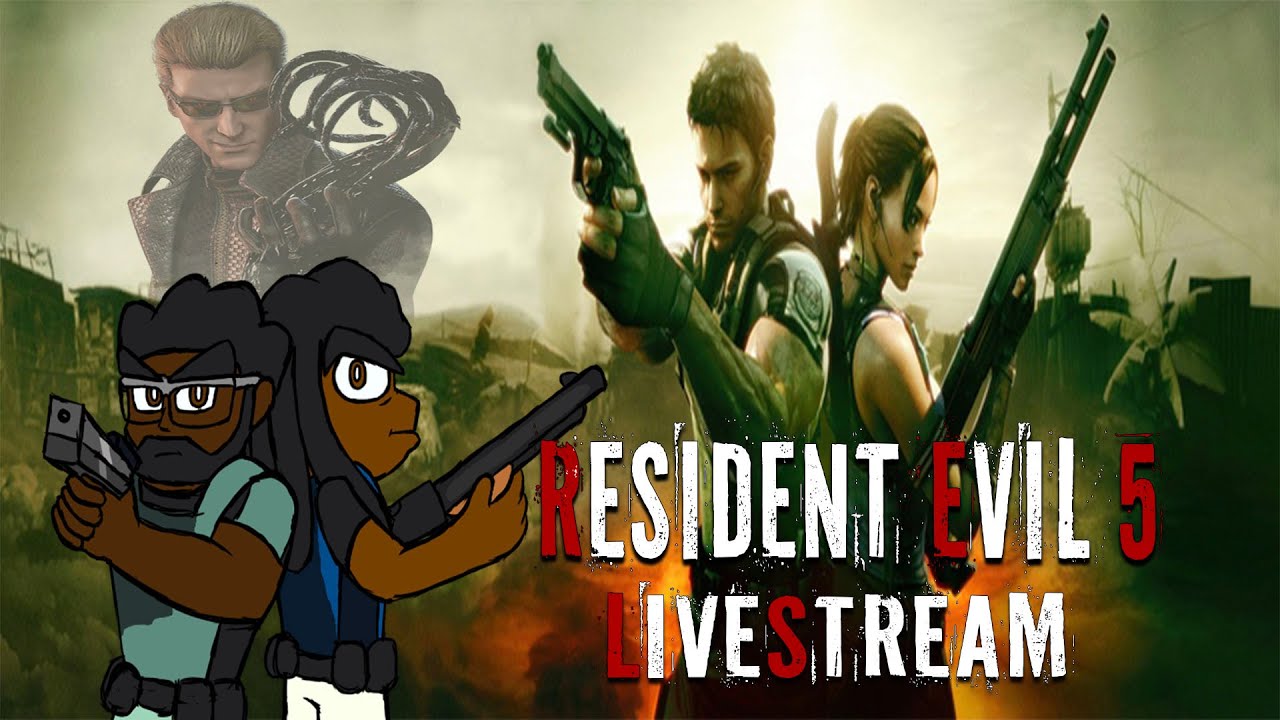 RE5 With AROCK | Road to RE9