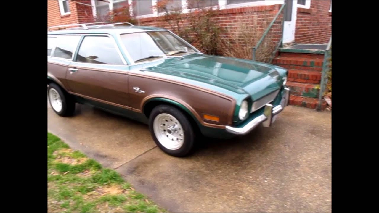 1972 Pinto Squire Station Wagon - For Sale