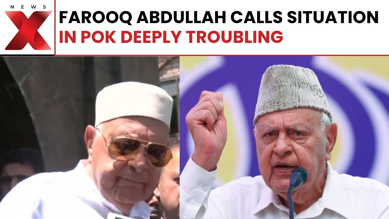 &lsquo;People Facing Oppression In PoK&rsquo;: Farooq Abdullah Appeals To UN | NewsX