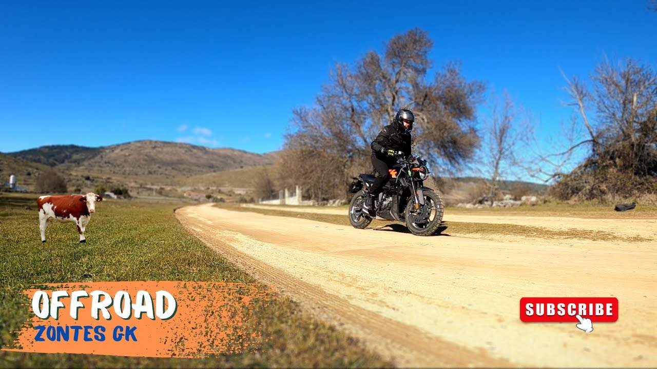 OFFROAD ZONTES GK RAW SOUND 🔈