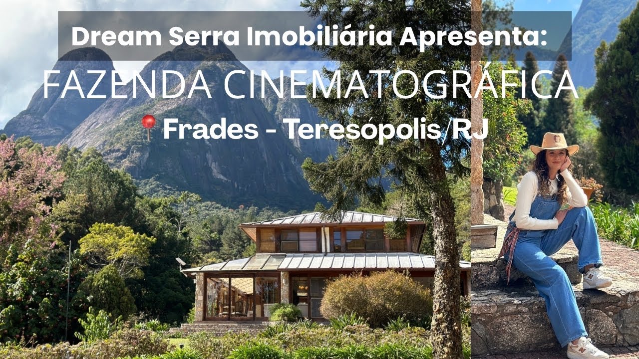 FA0008 | Fazenda cinematográfica autossustentável com 11 Milhões de m2 nos Frades Teresópolis ! 