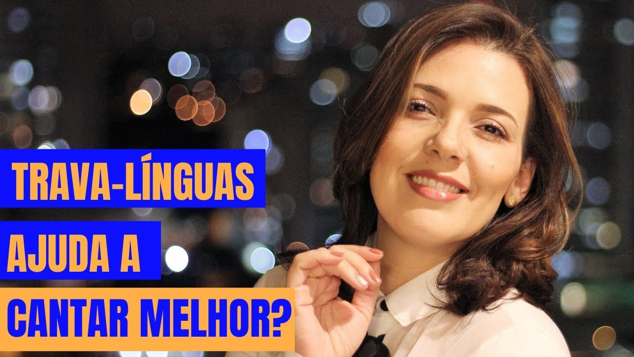 Trava-línguas ajuda a cantar melhor? | Catiana Fonovoz