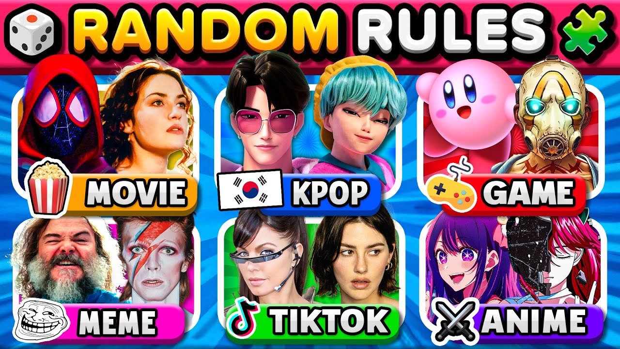 СЛУЧАЙНЫЕ ПРАВИЛА: Сохраните одну песню🔥TikTok, Kpop Demon Hunters, Аниме, Фильм | Музыкальная ви...