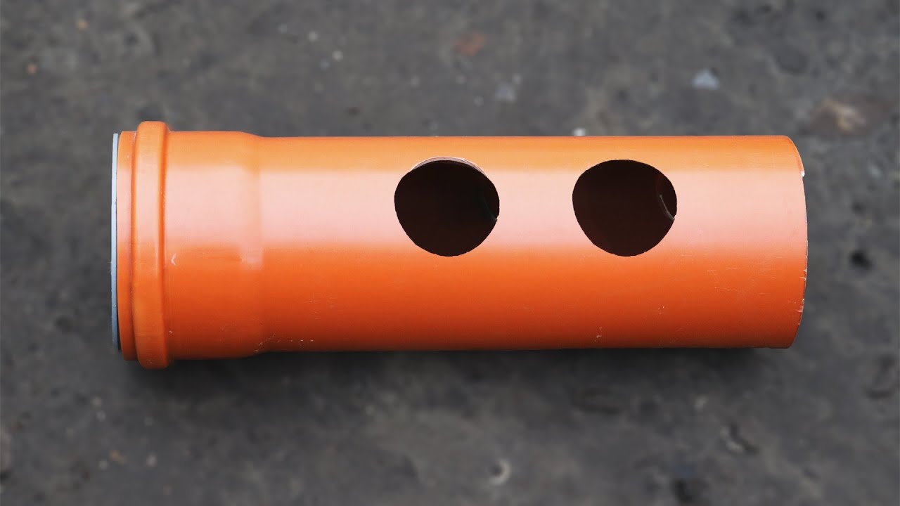 УДИВИТЕЛЬНЫЕ Топ 2 идеи из трубы ПВХ 110 мм!