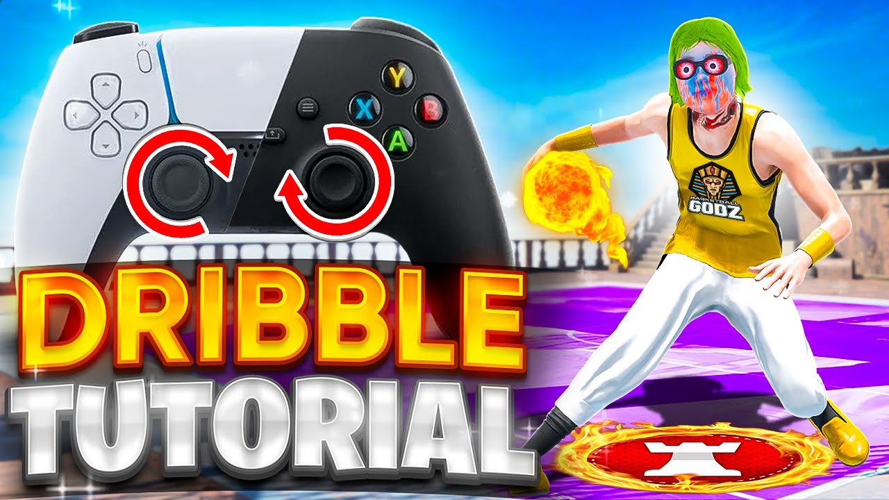 NBA 2K25 ULTIMATE DRIBBLE TUTORIAL 😱 | BEST Dribble Moves w/ HANDCAM! •  BECOME a DRIBBLE GOD!
