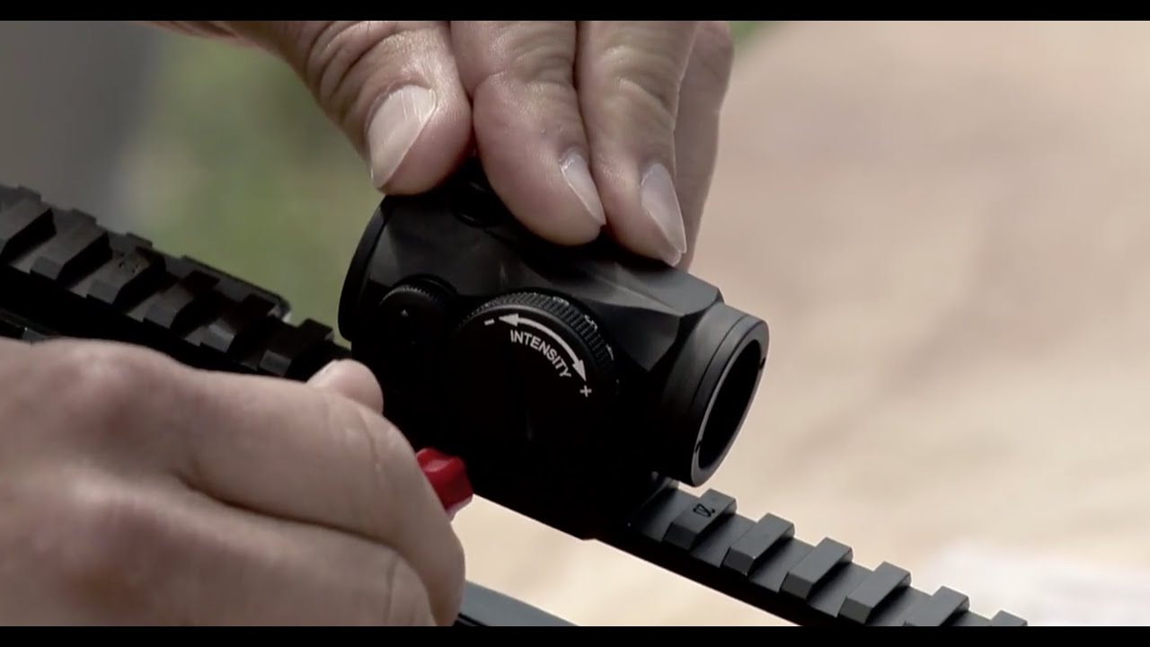 How to Zero Your Aimpoint