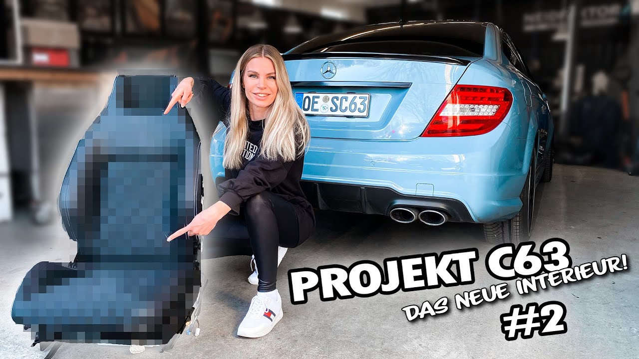 Neue Sitze für den C63 AMG | C63 Interieur [Teil 2]