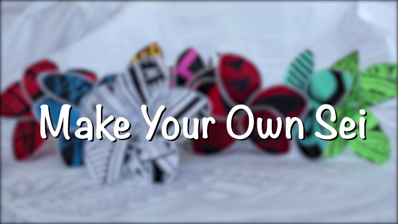 Make Your Own Sei Tutorial