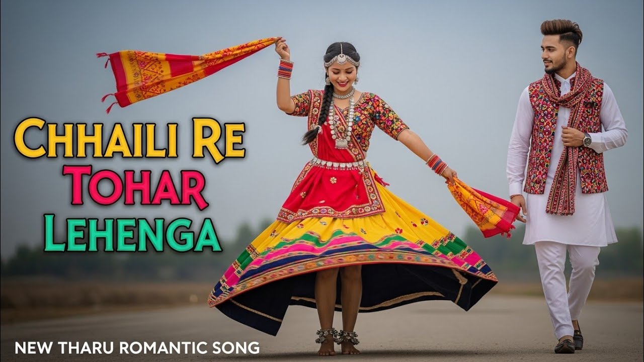 छैली रे तोहार लेहेङ्गा | New Tharu Romantic Song 2026 | Tharu Love Song