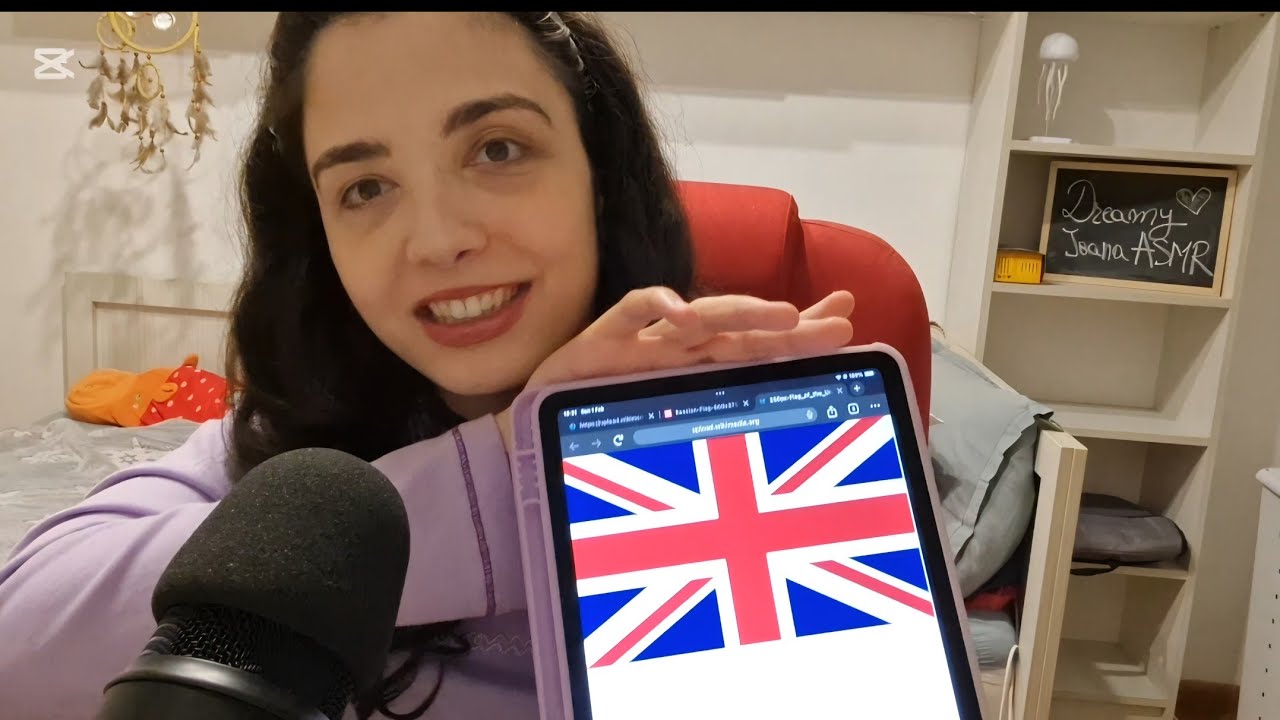 ASMR RO:Si mai multe curiozitati despre tari 🇯🇵🇬🇧🇺🇦(whispering and tapping)